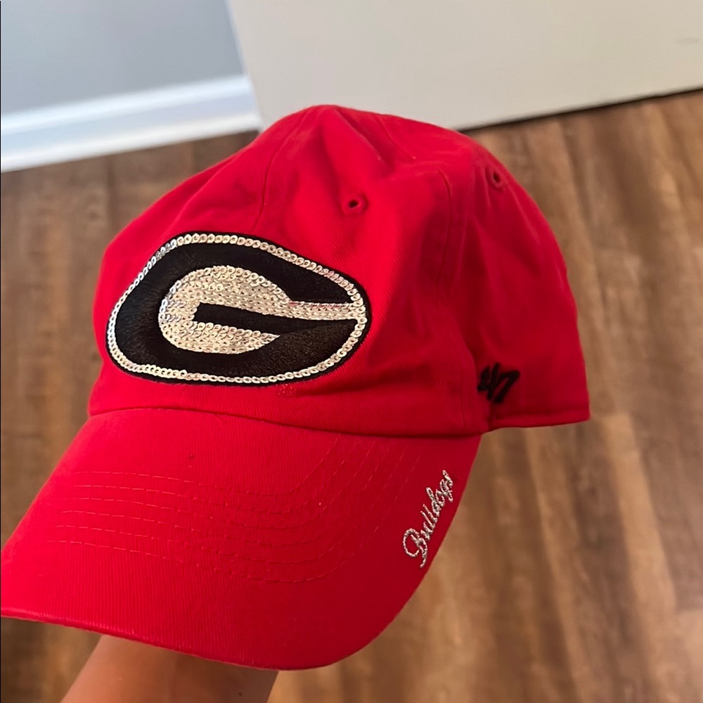 47 Brand Red Bulldogs Hat